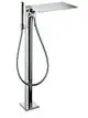 AXOR-HG-AXOR-Massaud-Einhebel-Wannenmischer-bodenstehend-Brushed-Bronze-18450140 gallery number 1